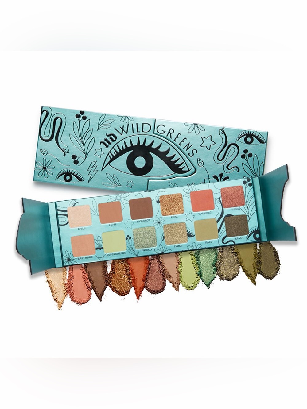 Urban Decay Wild Greens Eyeshadow Palette – BNIB